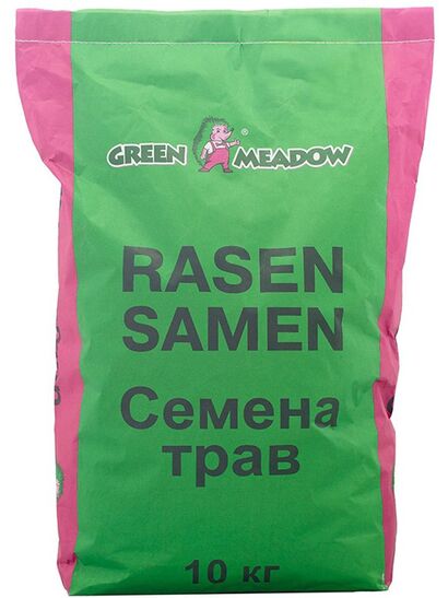 Газон Декоративный для глинистых почв 10 кг GREEN MEADOW