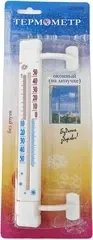 Термометр оконный на липучке без ртути.