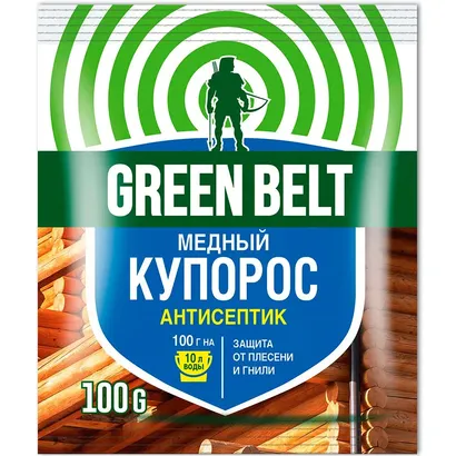 Грин Белт Медный купорос 100 г