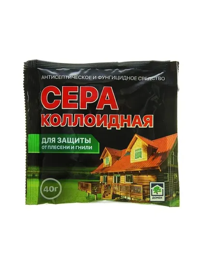 СЕРА коллоидная 40 г