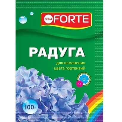 Средство для изменения цвета гортензий "Радуга" , 100 гр.Bona Forte